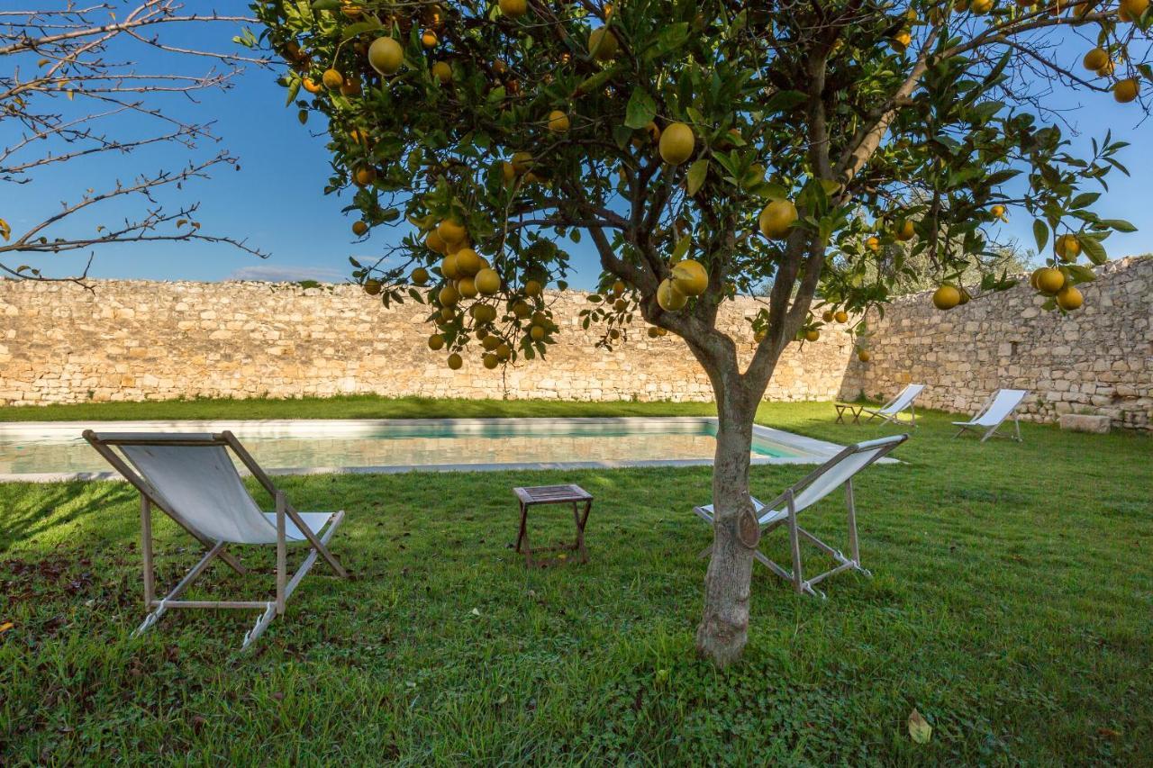 Baglio Occhipinti Villa Vittoria Bagian luar foto