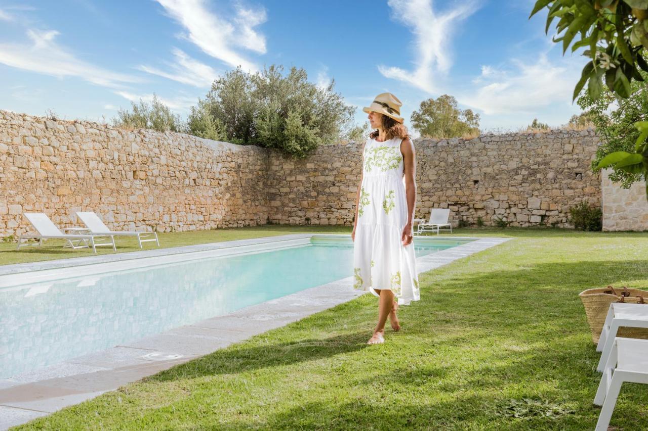 Baglio Occhipinti Villa Vittoria Bagian luar foto