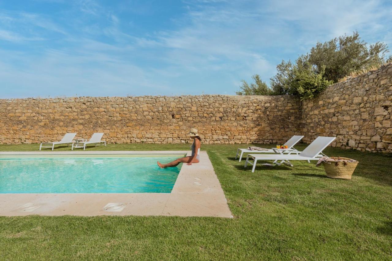 Baglio Occhipinti Villa Vittoria Bagian luar foto