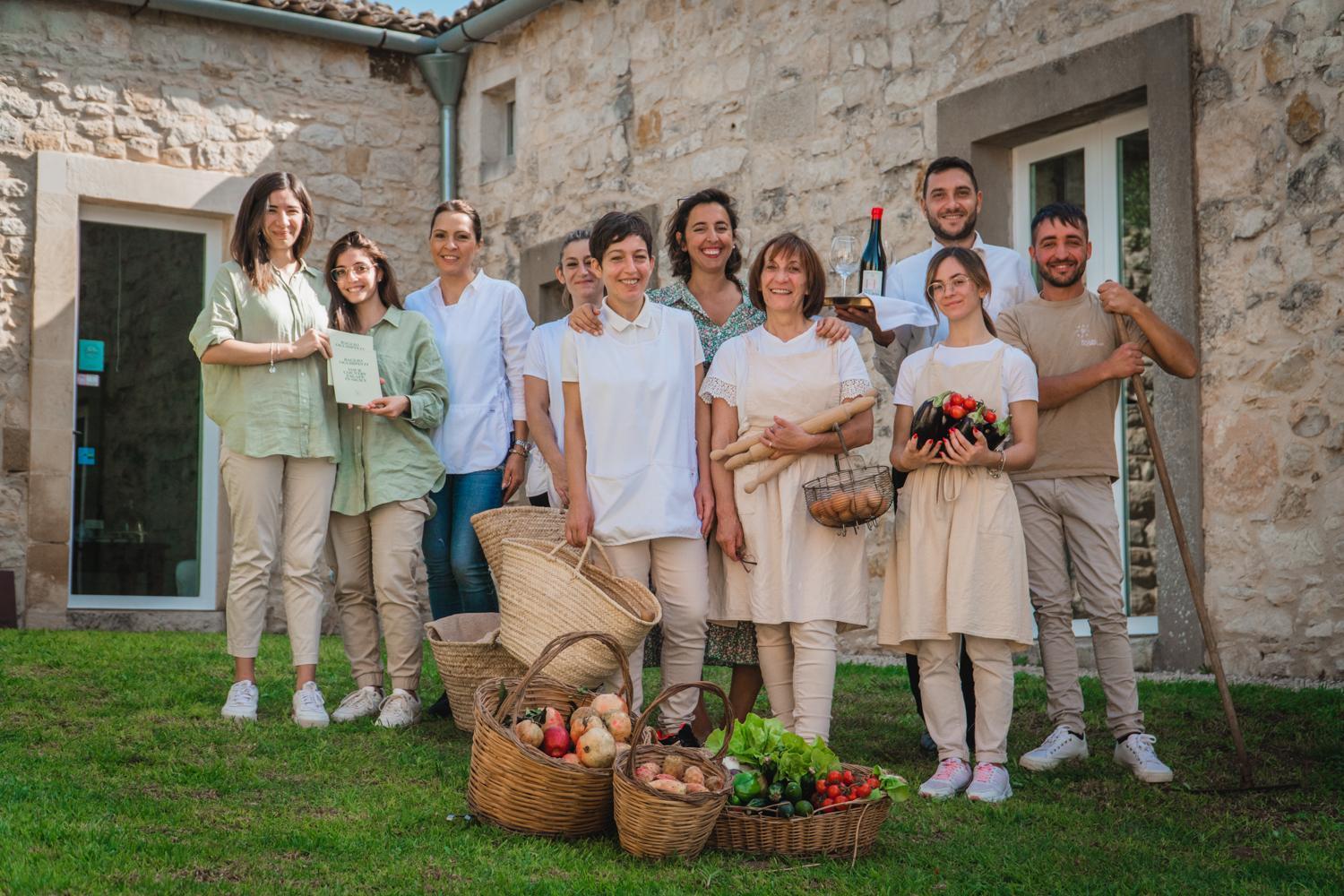 Baglio Occhipinti Villa Vittoria Bagian luar foto