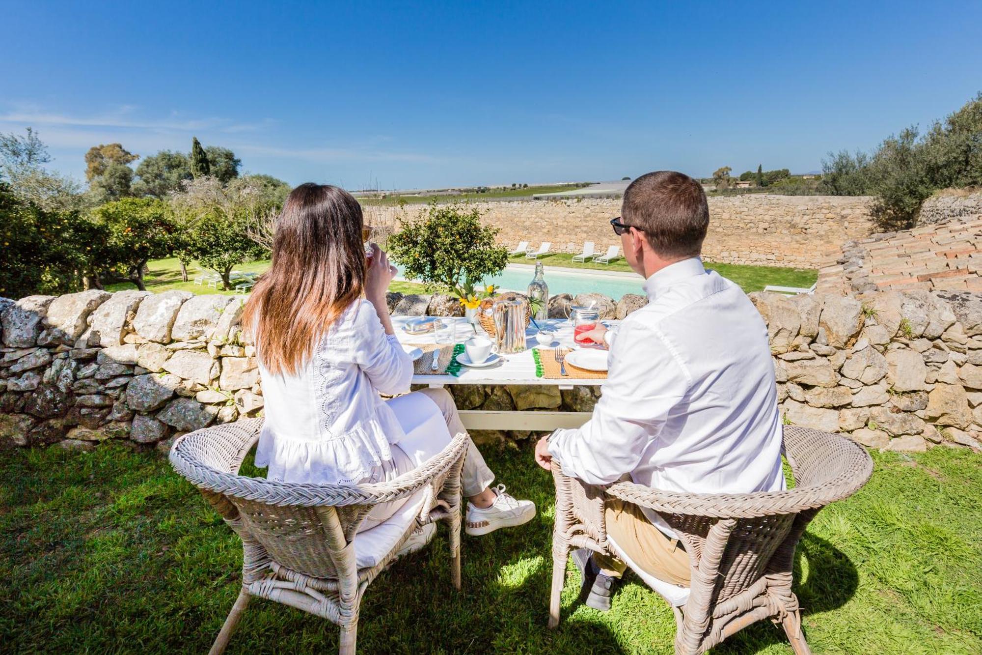 Baglio Occhipinti Villa Vittoria Bagian luar foto