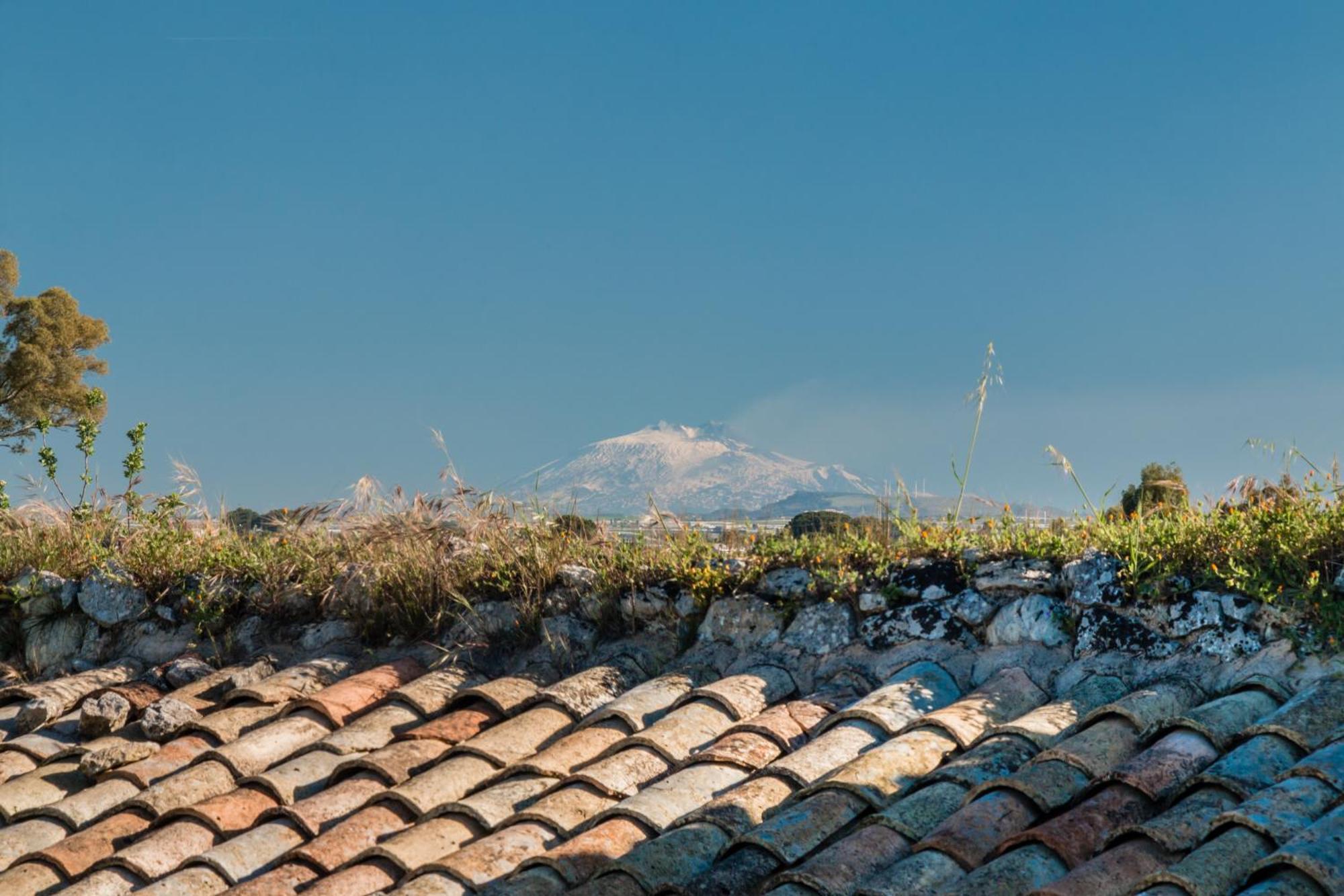 Baglio Occhipinti Villa Vittoria Bagian luar foto
